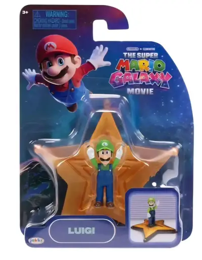 Figura de acción Mario Super Mario Galaxy Movie - miniatura 4