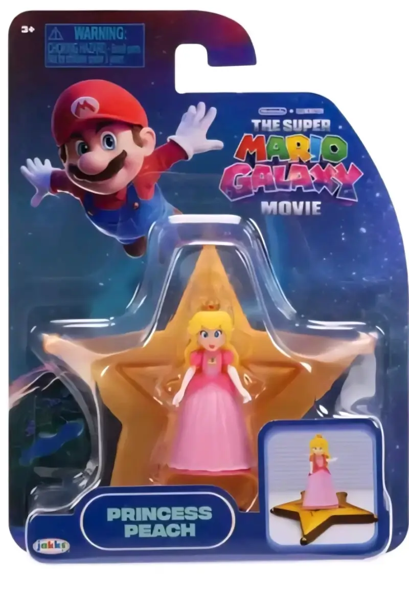 Figura de acción Mario Super Mario Galaxy Movie - 5