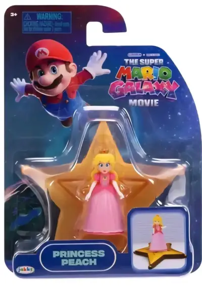 Figura de acción Mario Super Mario Galaxy Movie - miniatura 5