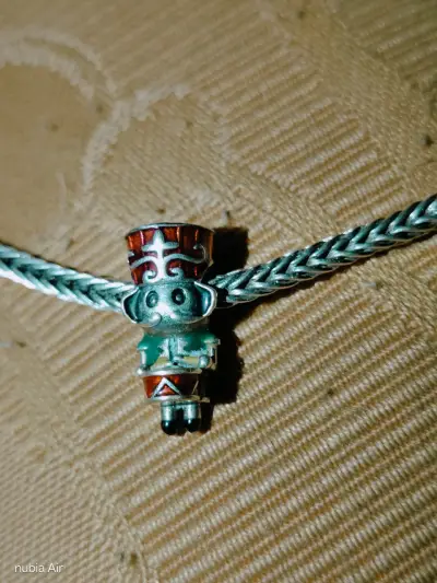 Pulsera original Pandora con cuatro charms - miniatura 4
