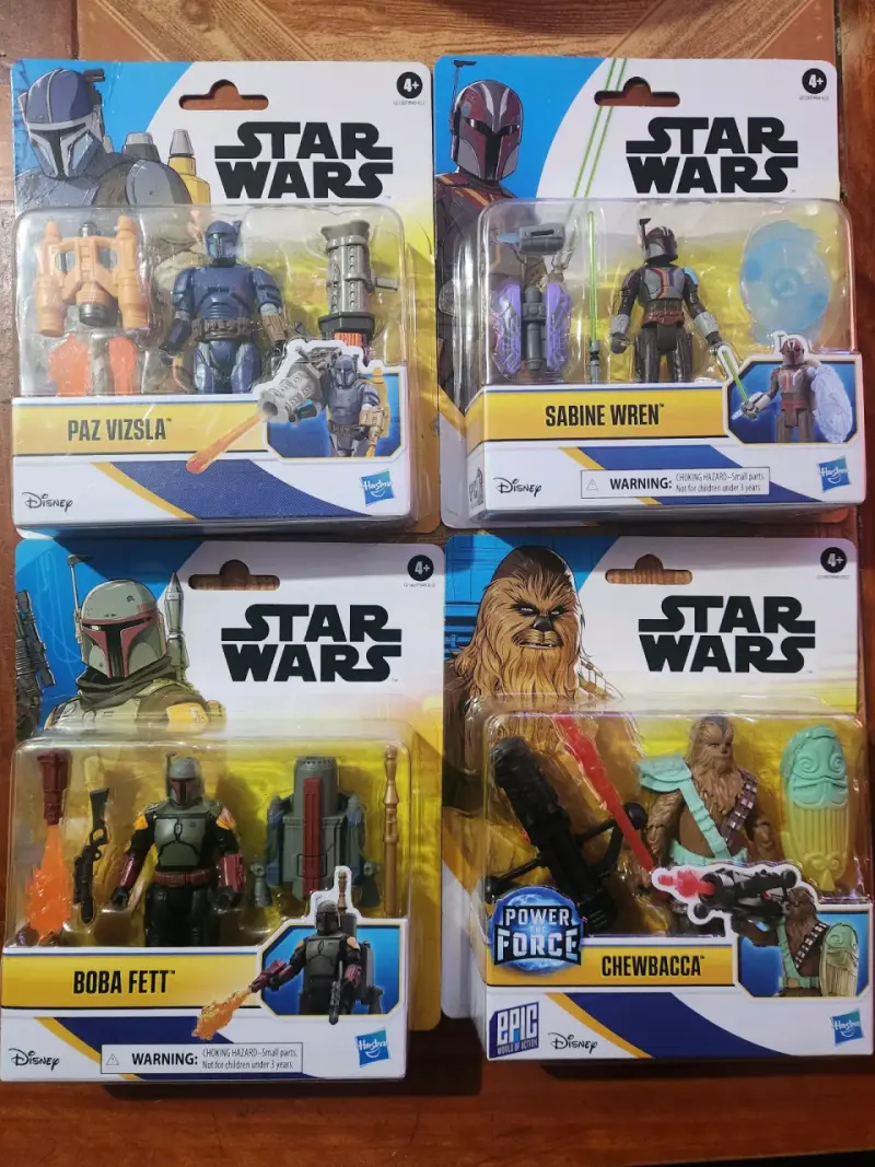 Figuras de acción Star Wars Hasbro colección