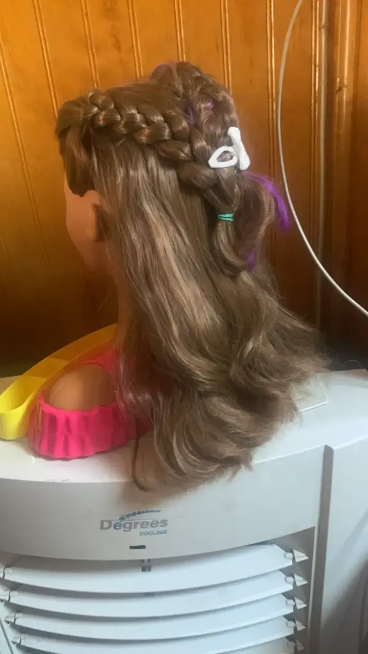 Cabeza de muñeca para peinar Barbie - 2
