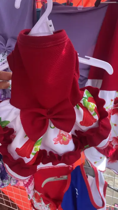 Vestido para mascota 18 septiembre - miniatura 1