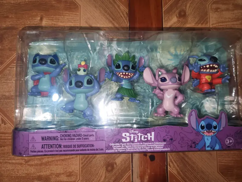 Set de Figuras de Colección Disney Stitch