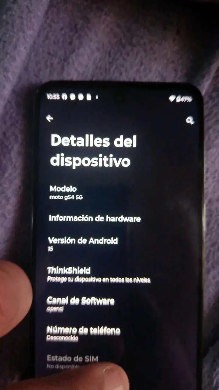 Smartphone Motorola Moto G54 5G 256GB Verde - 2