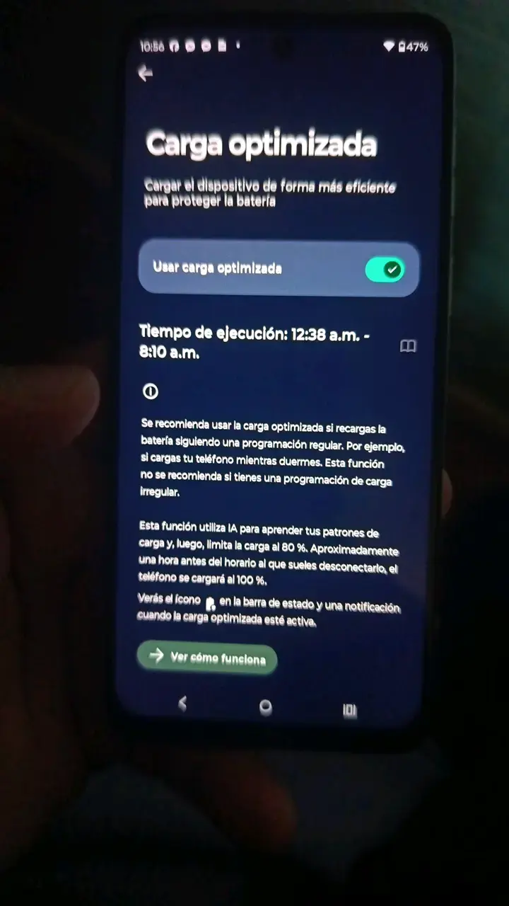 Smartphone Motorola Moto G54 5G 256GB Verde - 3