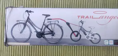 Barra de remolque para bicicleta Trail Angel - miniatura 3