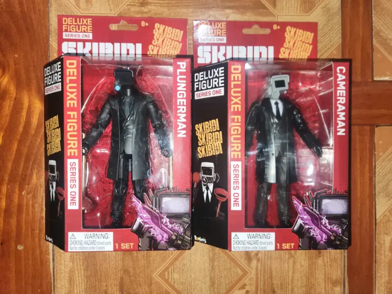 Figuras de acción Skibidi Deluxe Series One
