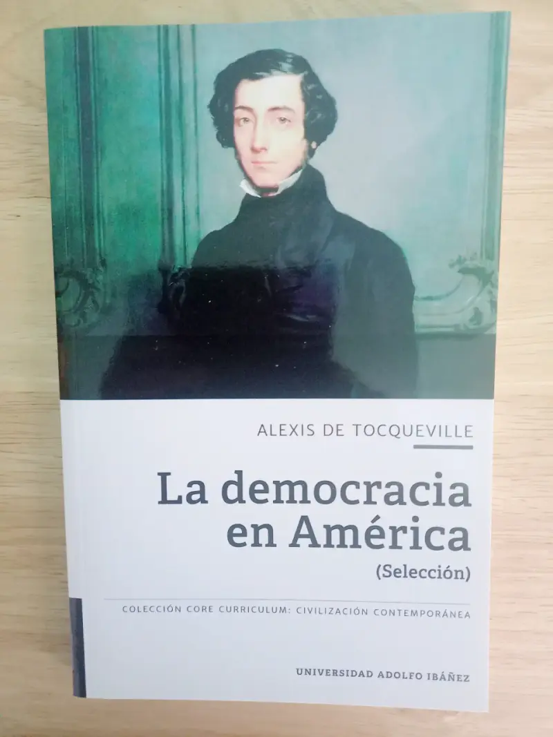 Libro 'La democracia en América' de Alexis de Tocqueville