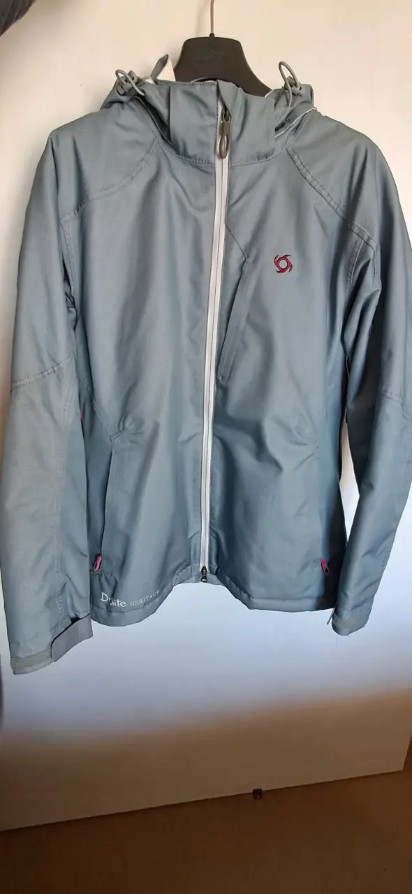Chaqueta impermeable gris Doite Heritage - 1