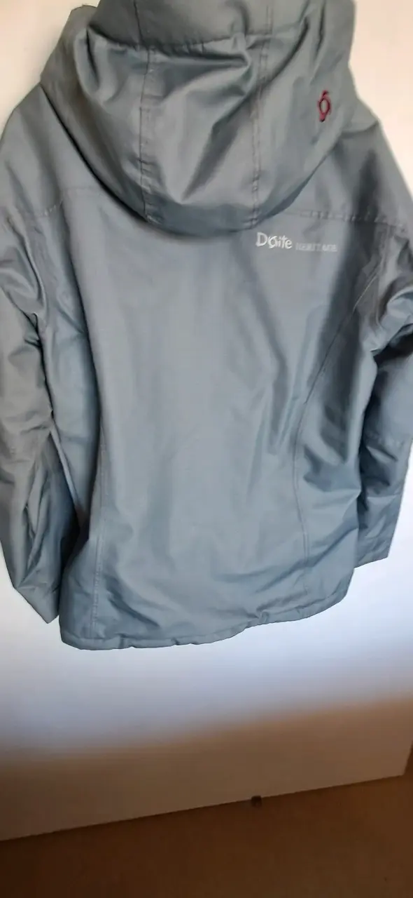 Chaqueta impermeable gris Doite Heritage - 3