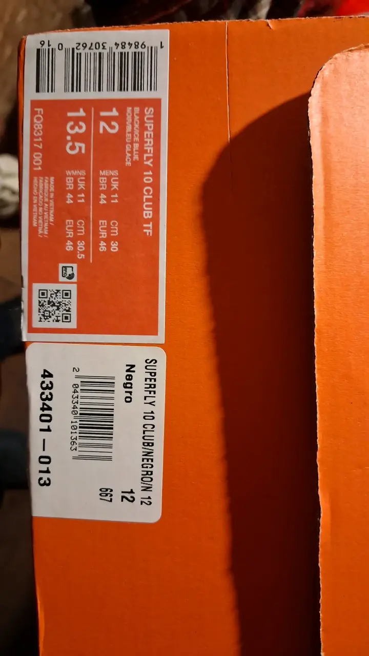 Zapatillas de fútbol Nike Superfly 9 Club TF negras - 4