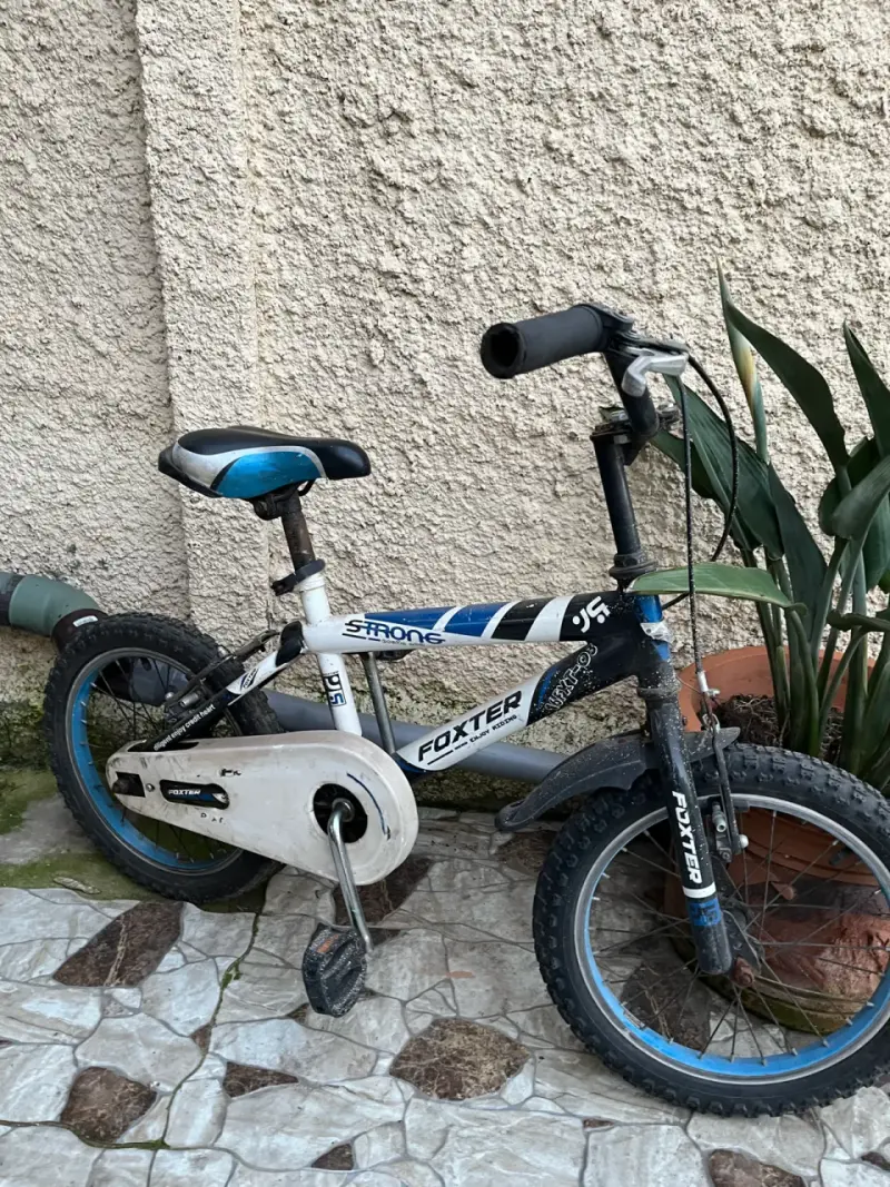 Bicicleta infantil Foxter con diseño deportivo - 1