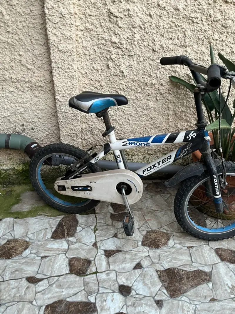 Bicicleta infantil Foxter con diseño deportivo - 4