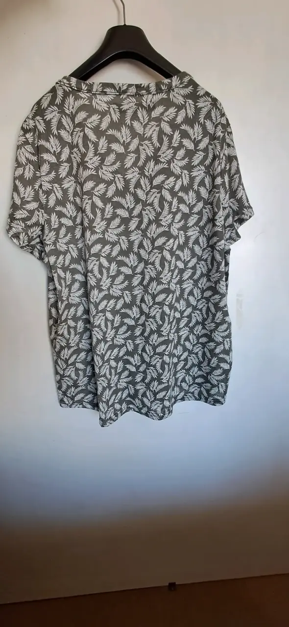 Blusa estampada de hojas Lawrence XL - 2