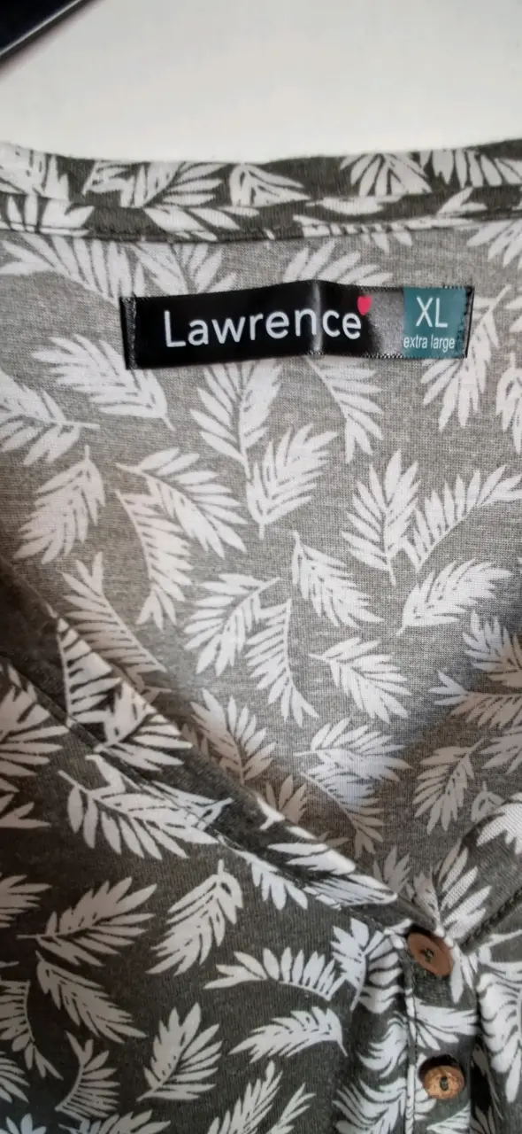 Blusa estampada de hojas Lawrence XL - 3