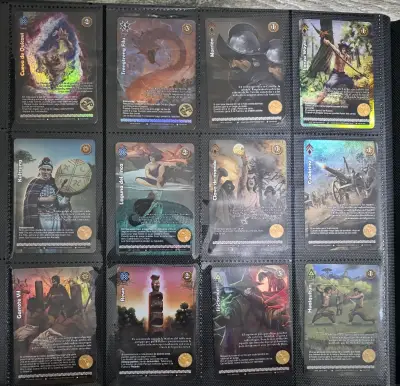 Cartas MyL - Mitos y Leyendas - Tierra Austral - miniatura 1