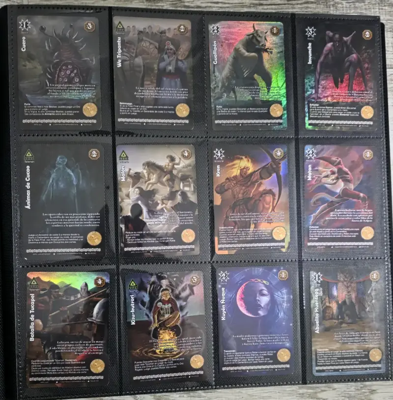 Cartas MyL - Mitos y Leyendas - Tierra Austral - 2