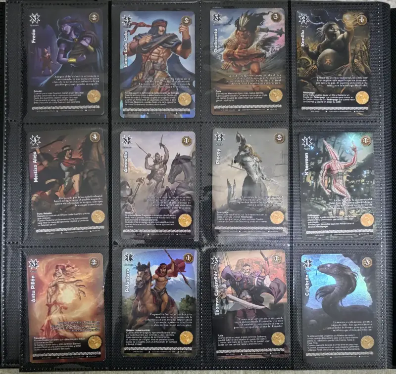Cartas MyL - Mitos y Leyendas - Tierra Austral - 3