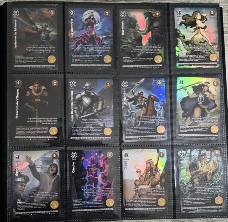 Cartas MyL - Mitos y Leyendas - Tierra Austral - 4