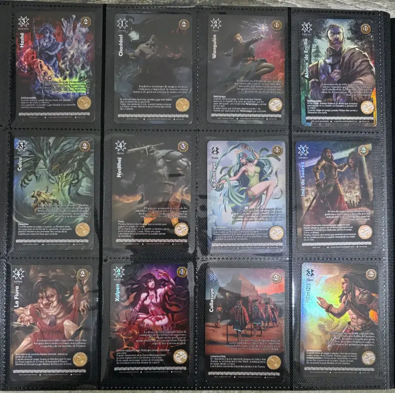 Cartas MyL - Mitos y Leyendas - Tierra Austral - 5