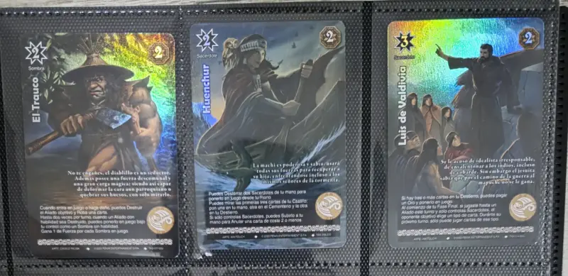 Cartas MyL - Mitos y Leyendas - Tierra Austral - 6
