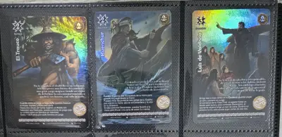 Cartas MyL - Mitos y Leyendas - Tierra Austral - miniatura 6