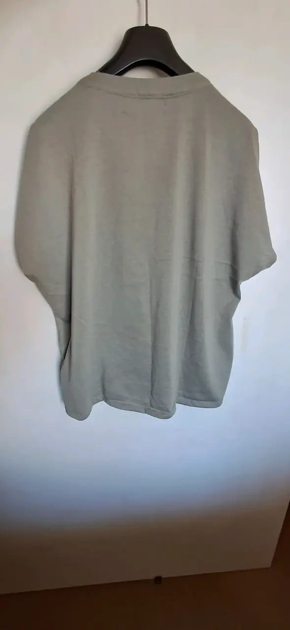 Blusa verde oliva de mujer Abstracts talla XL - 2