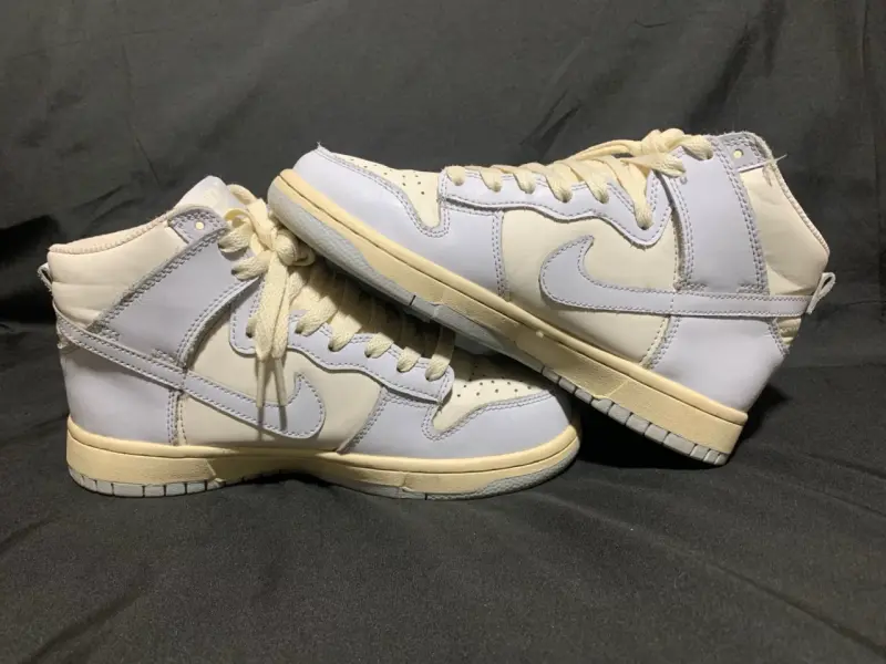Nike Dunk High “Sail Football Grey” - 3