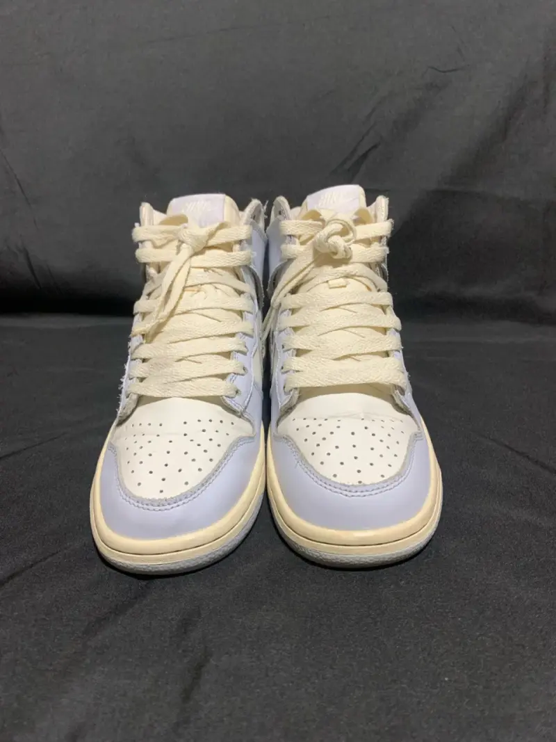 Nike Dunk High “Sail Football Grey” - 4