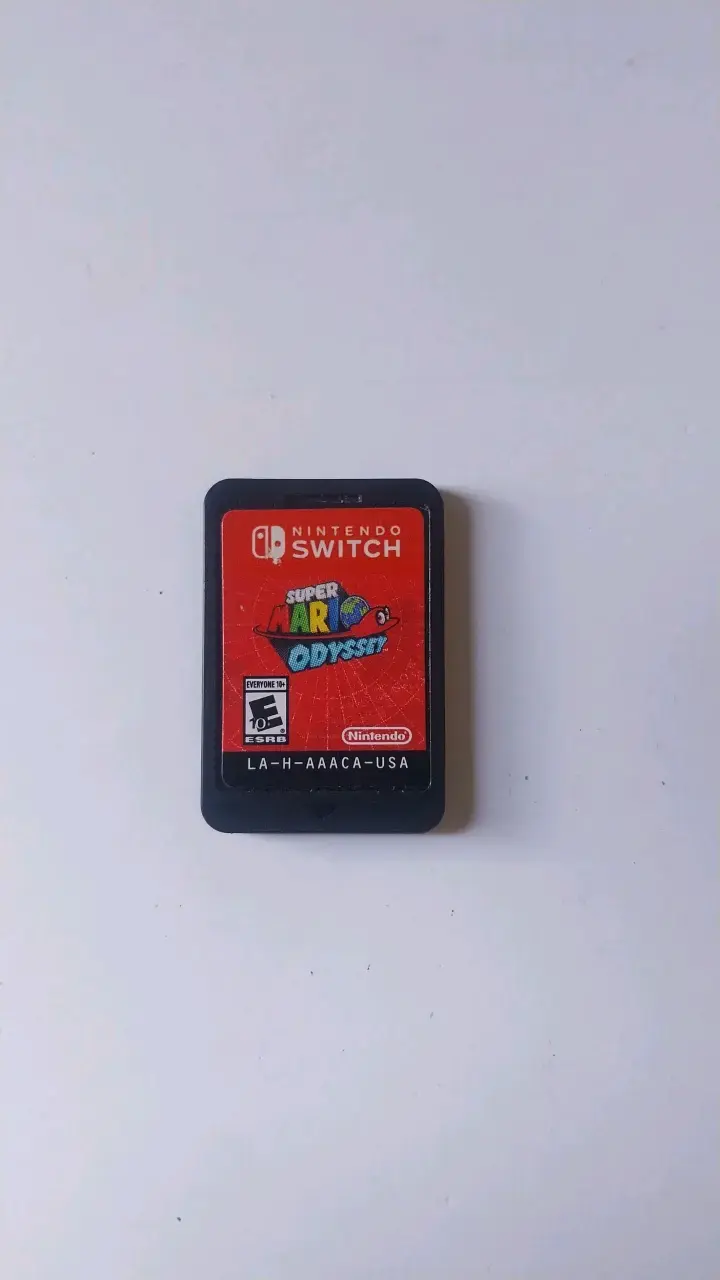 Cartucho de juego Super Mario Odyssey para Nintendo Switch - 1