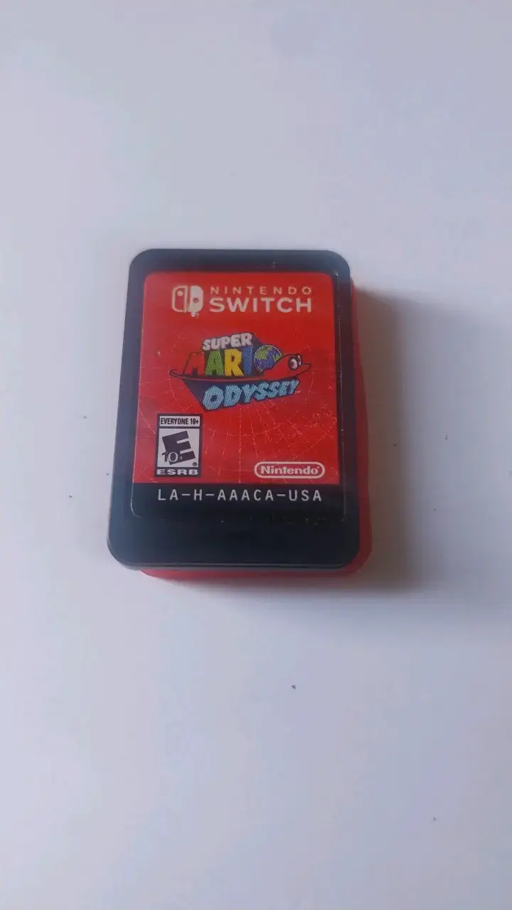 Cartucho de juego Super Mario Odyssey para Nintendo Switch - 3