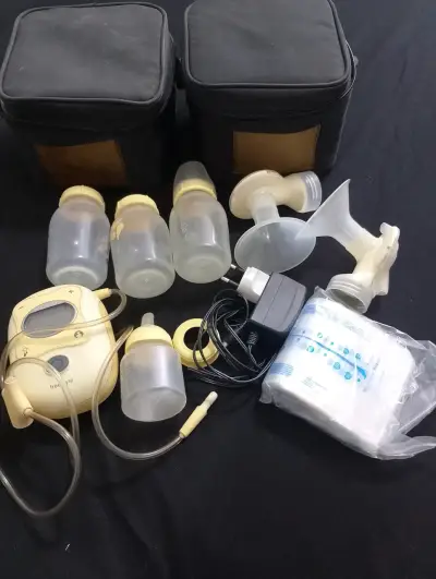 Extractor de leche eléctrico Medela Freestyle con accesorios - miniatura 1