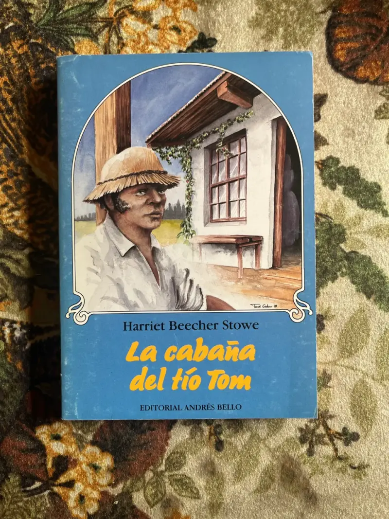 Libro 'La cabaña del tío Tom' de Harriet Beecher Stowe - 1