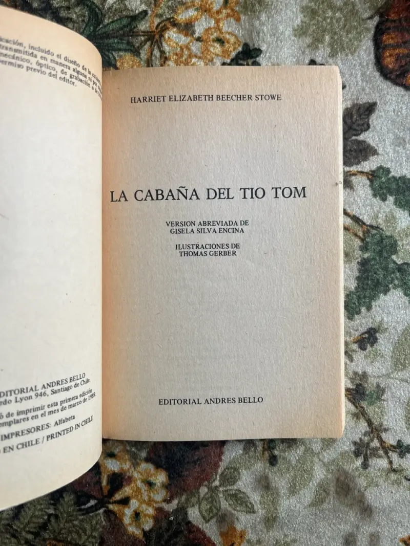 Libro 'La cabaña del tío Tom' de Harriet Beecher Stowe - 2