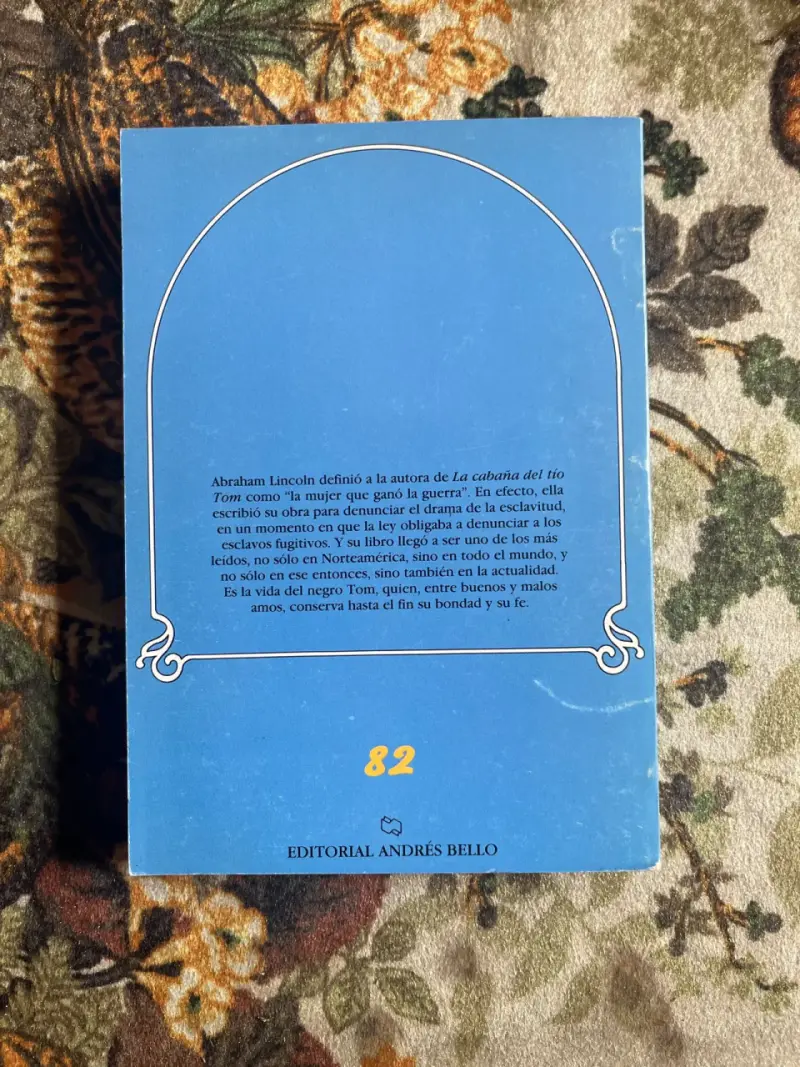 Libro 'La cabaña del tío Tom' de Harriet Beecher Stowe - 3