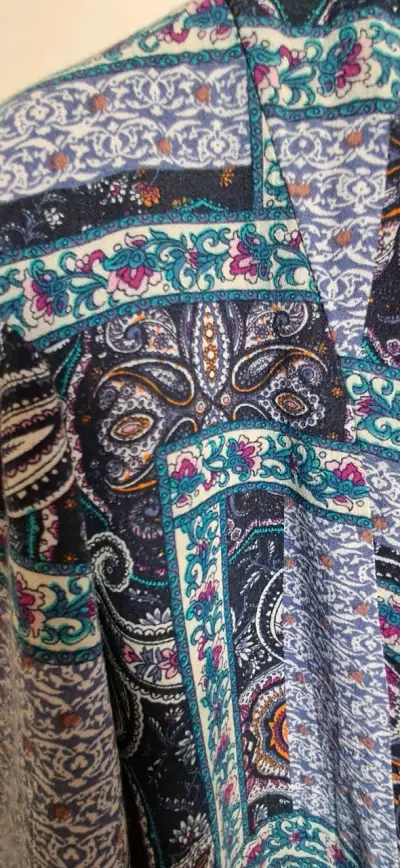 Blusa estampada Opposite talla L - miniatura 4