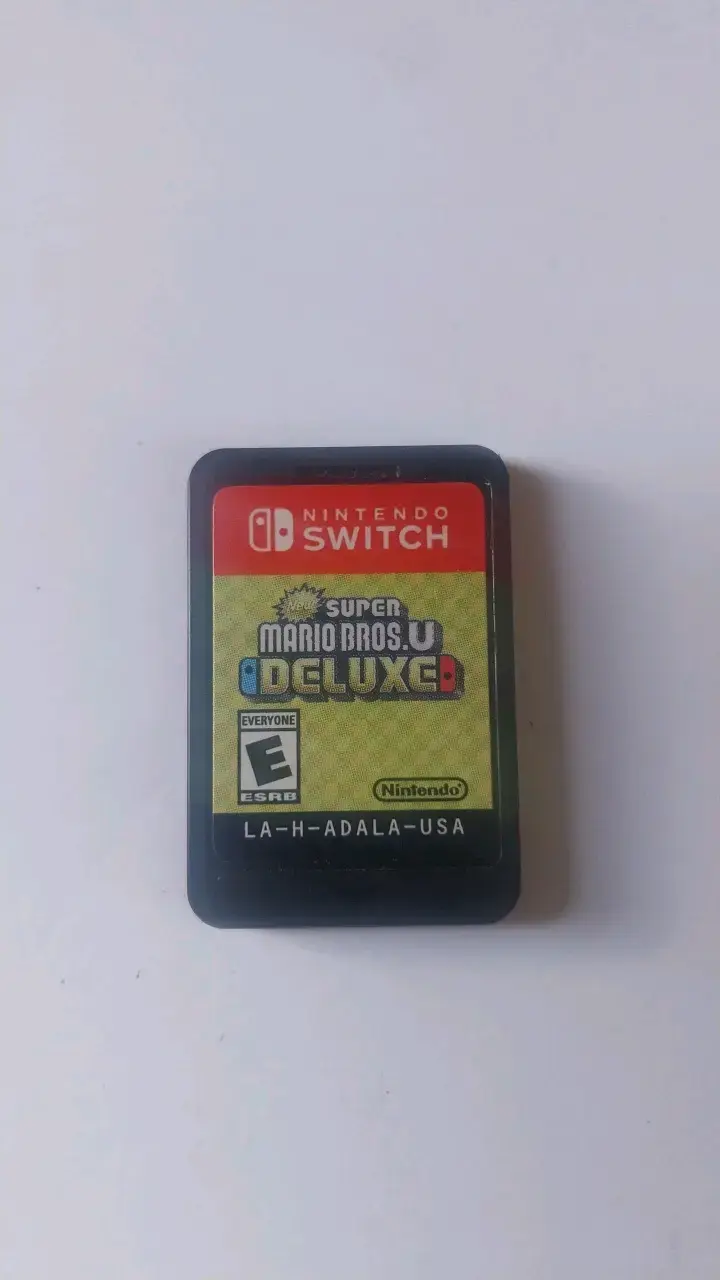 Cartucho Nintendo Switch Super Mario Bros U Deluxe - 1