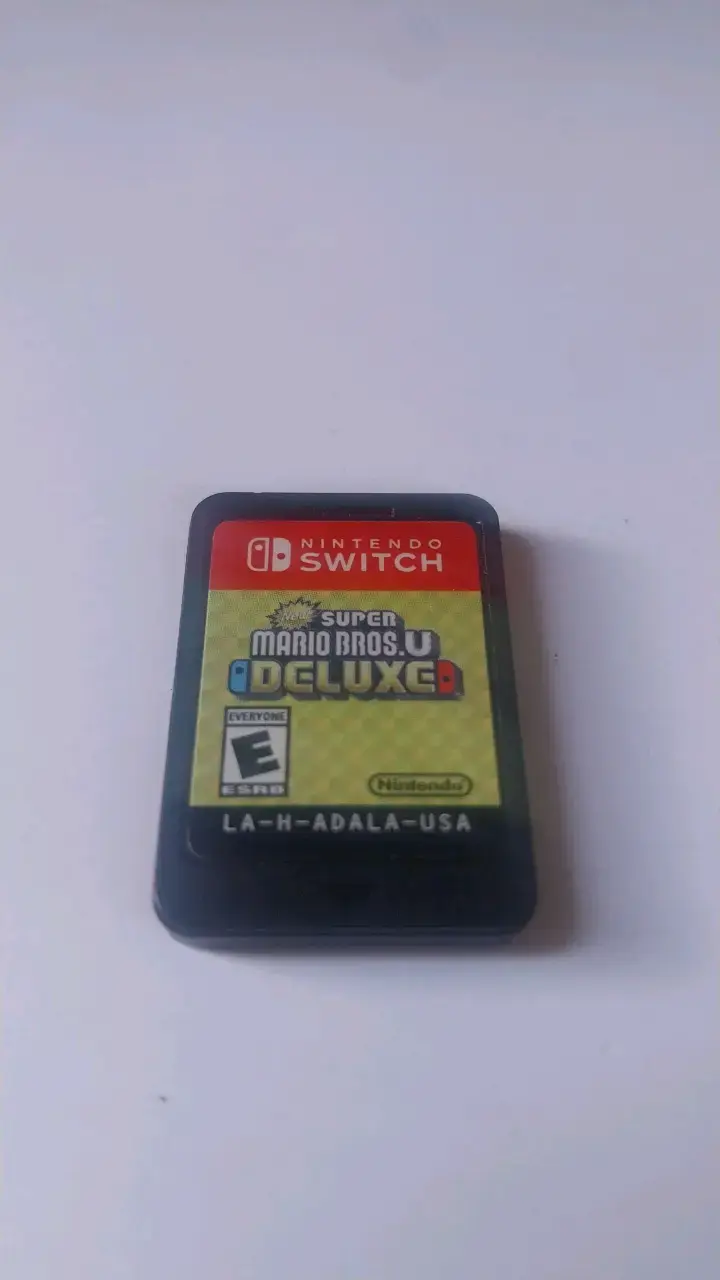 Cartucho Nintendo Switch Super Mario Bros U Deluxe - 3