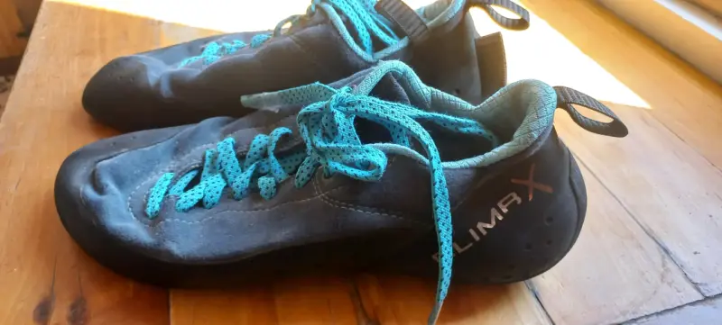 Zapatillas de Escalada Climb x con Cordones Azules - 1