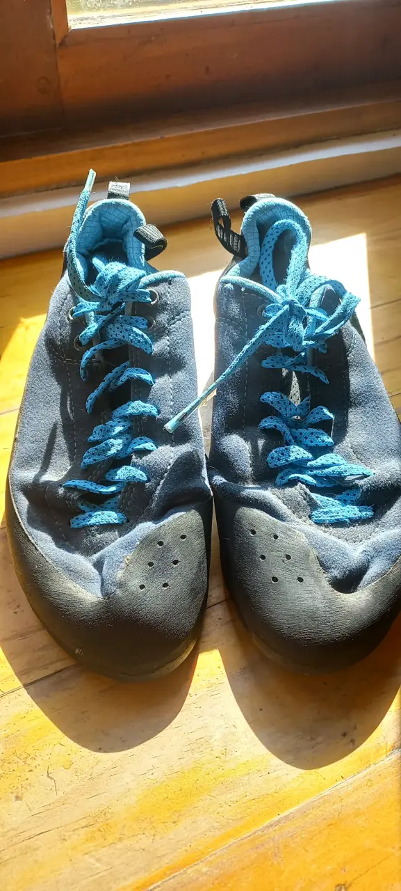 Zapatillas de Escalada Climb x con Cordones Azules - 2