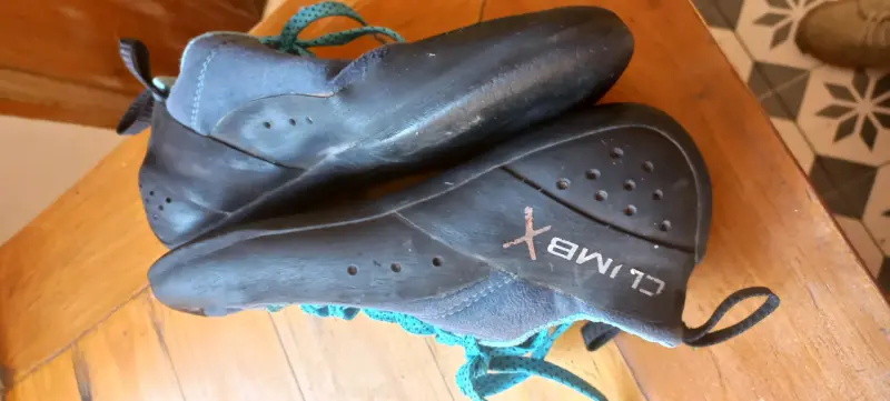 Zapatillas de Escalada Climb x con Cordones Azules - 4