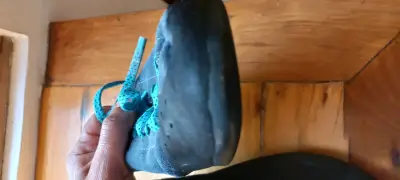 Zapatillas de Escalada Climb x con Cordones Azules - miniatura 6