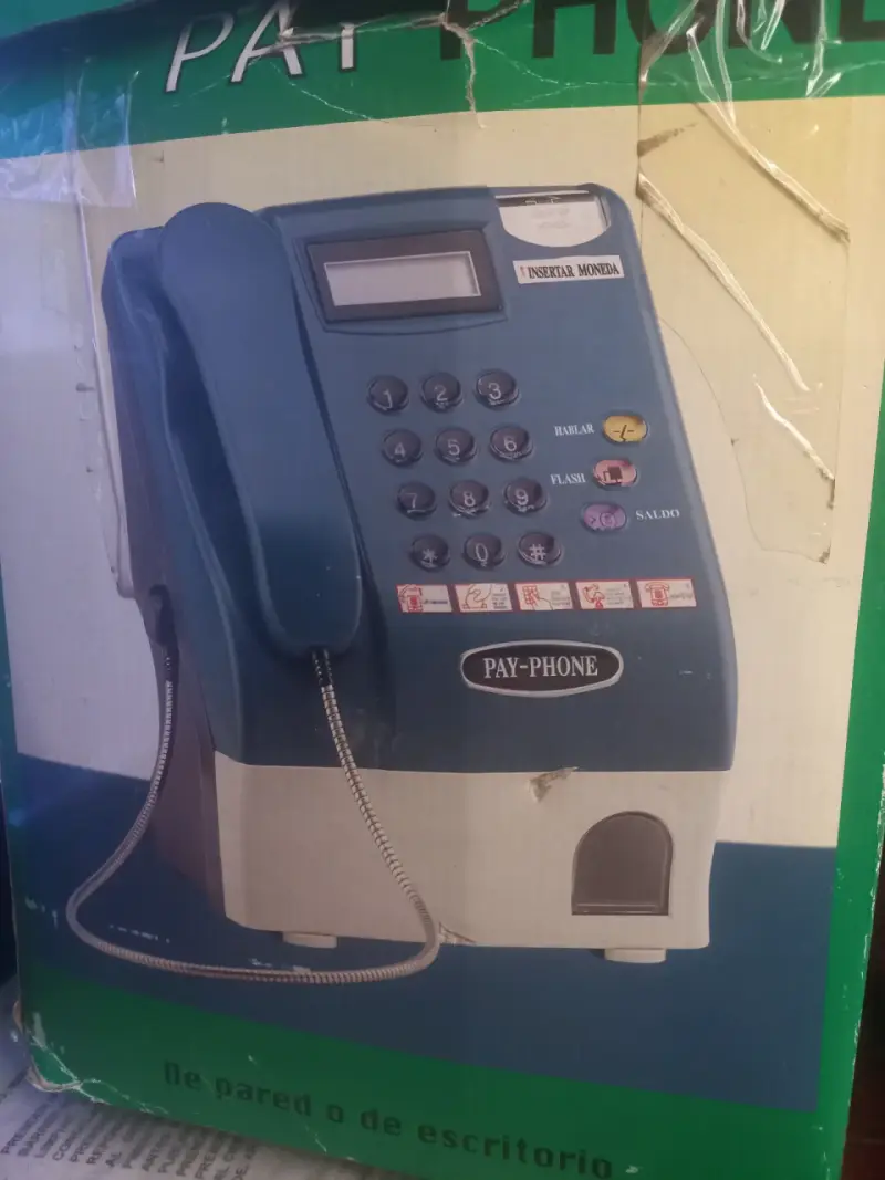 Teléfono público de monedas Pay-Phone - 1