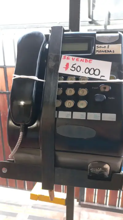 Teléfono público de monedas Pay-Phone - miniatura 3