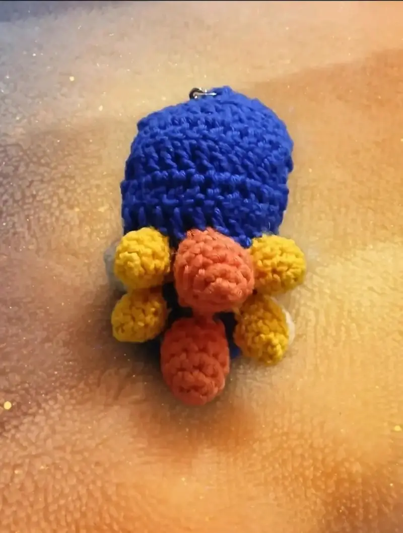 Amigurumi Pokémon Sylveon y Cyndaquil hechos a mano - 3