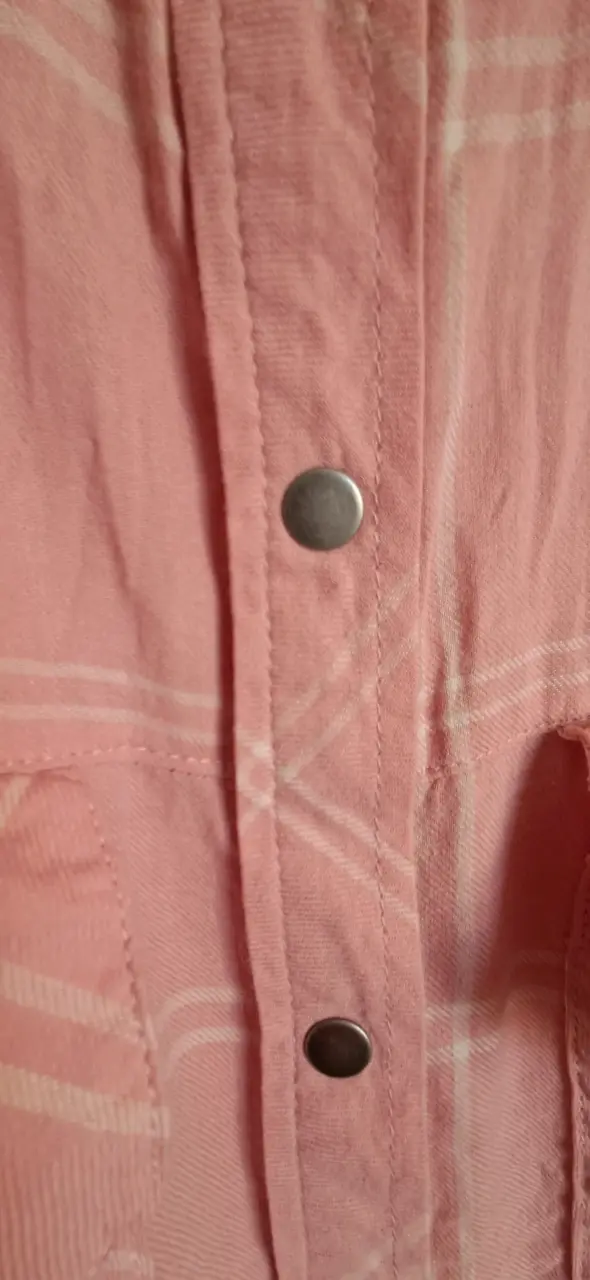 Camisa rosada de cuadros Sybilla L - 3
