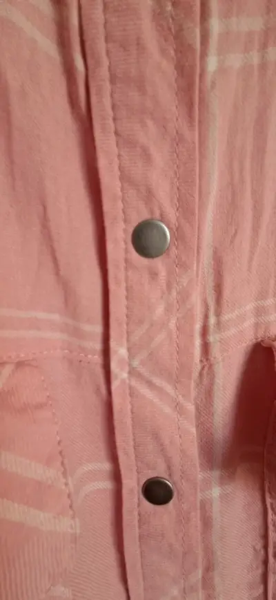 Camisa rosada de cuadros Sybilla L - miniatura 3