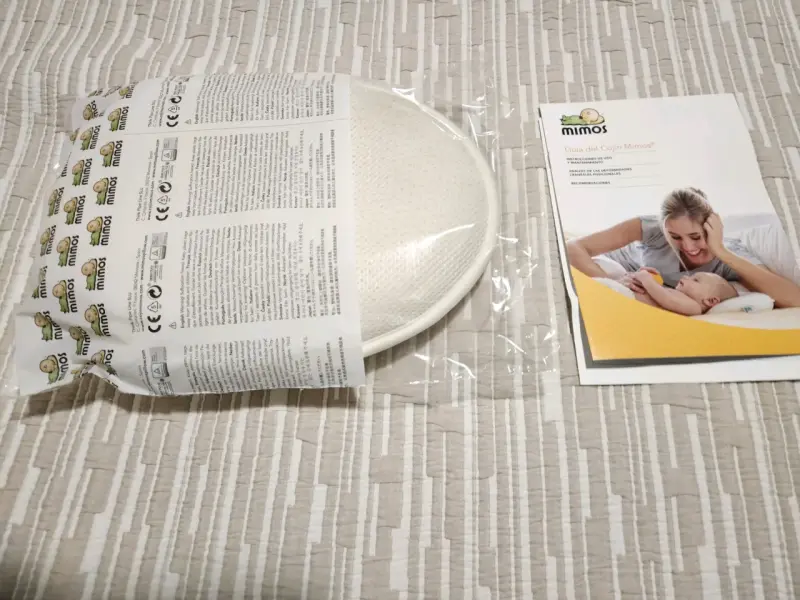 Cojín Mimos para Bebés Antiplagiocefalia Talla S - 3