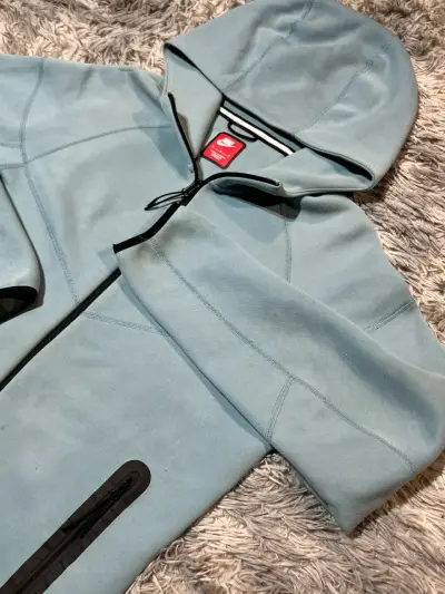 Nike tech SS23 celeste - miniatura 3